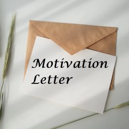Contoh Motivation Letter
