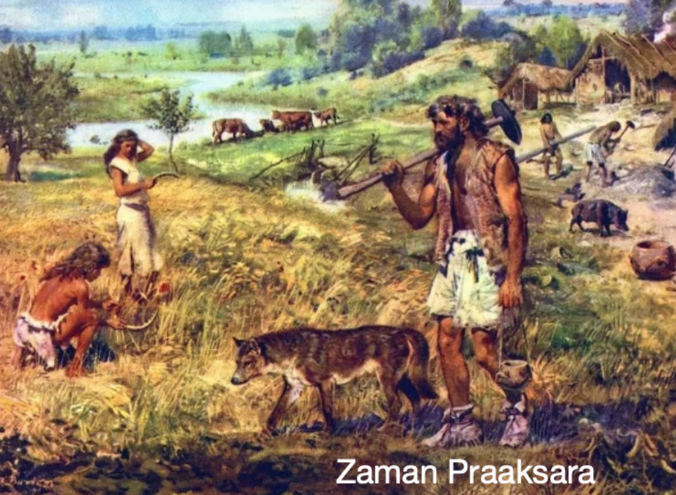 Zaman Praaksara