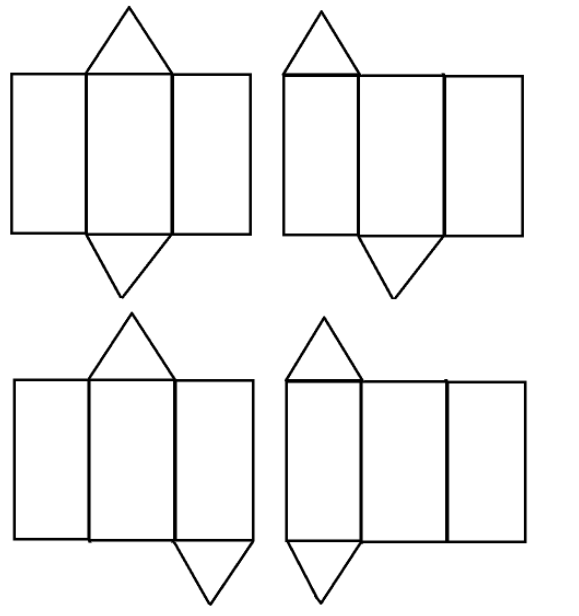 Jaring-jaring prisma segitiga