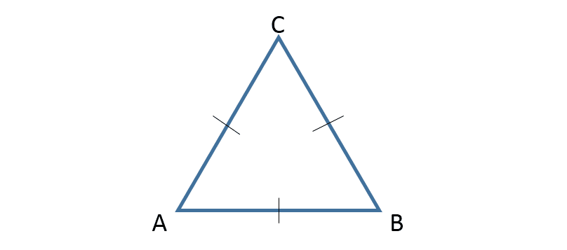 Sudut segitiga sama sisi